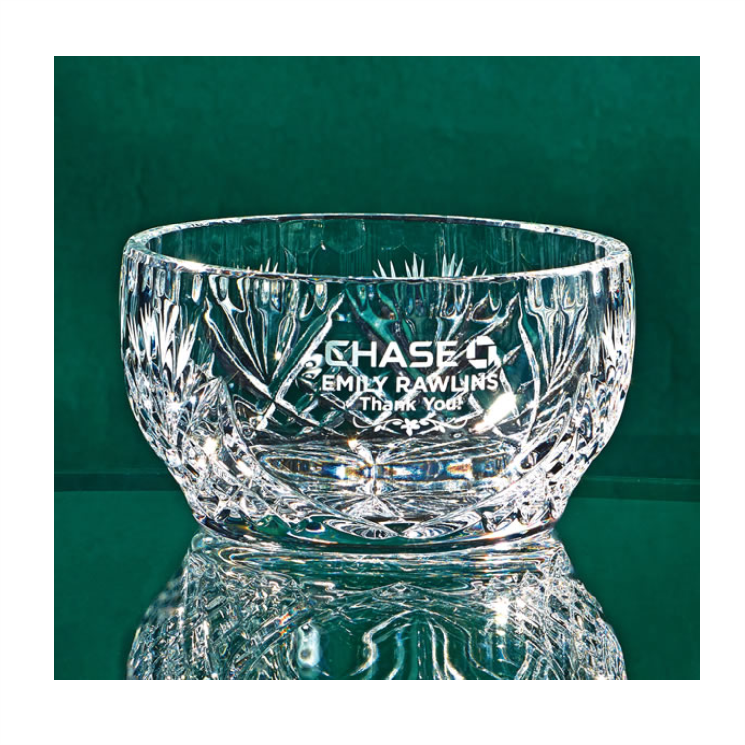 Crystal Candy Dish