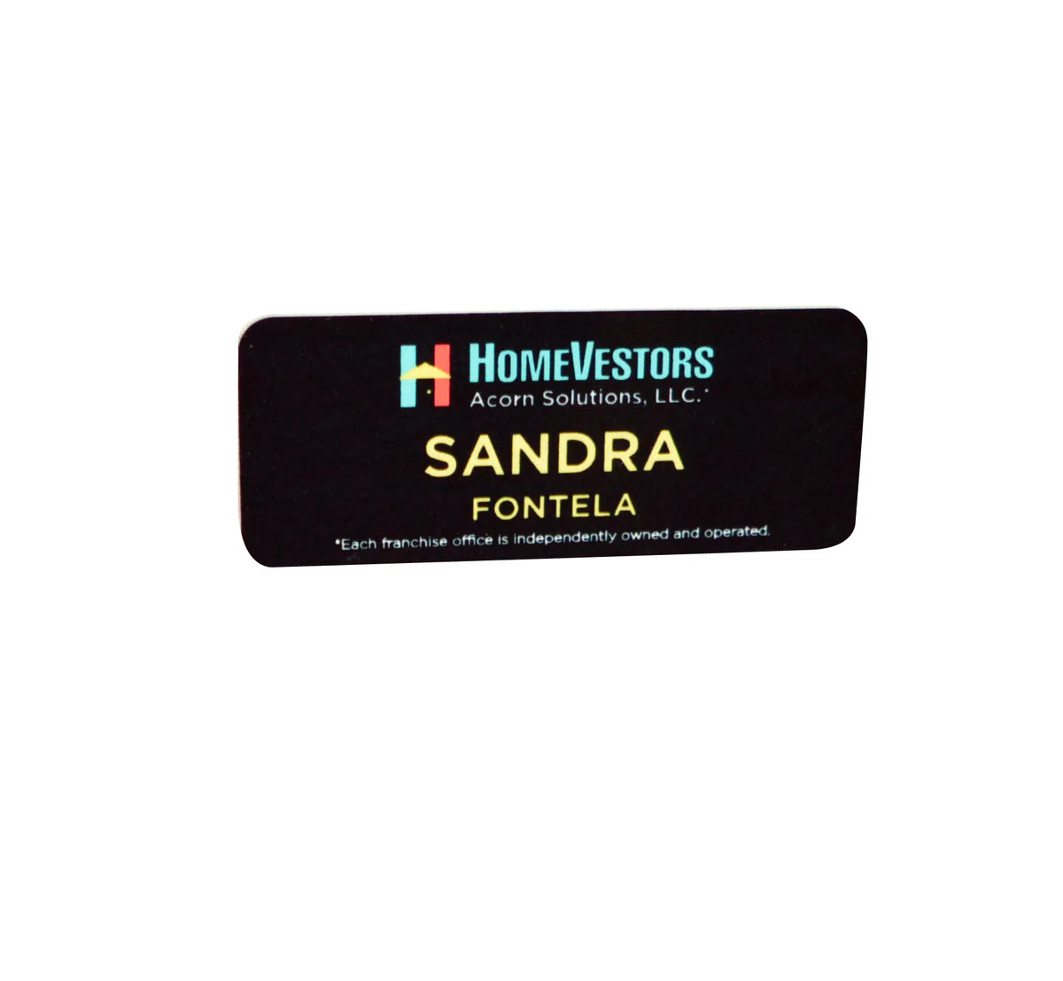 Full Color Printed Name Badge / Nametag