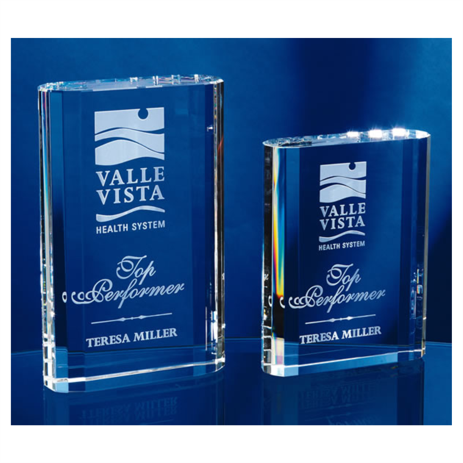 Optic Crystal Merit Award