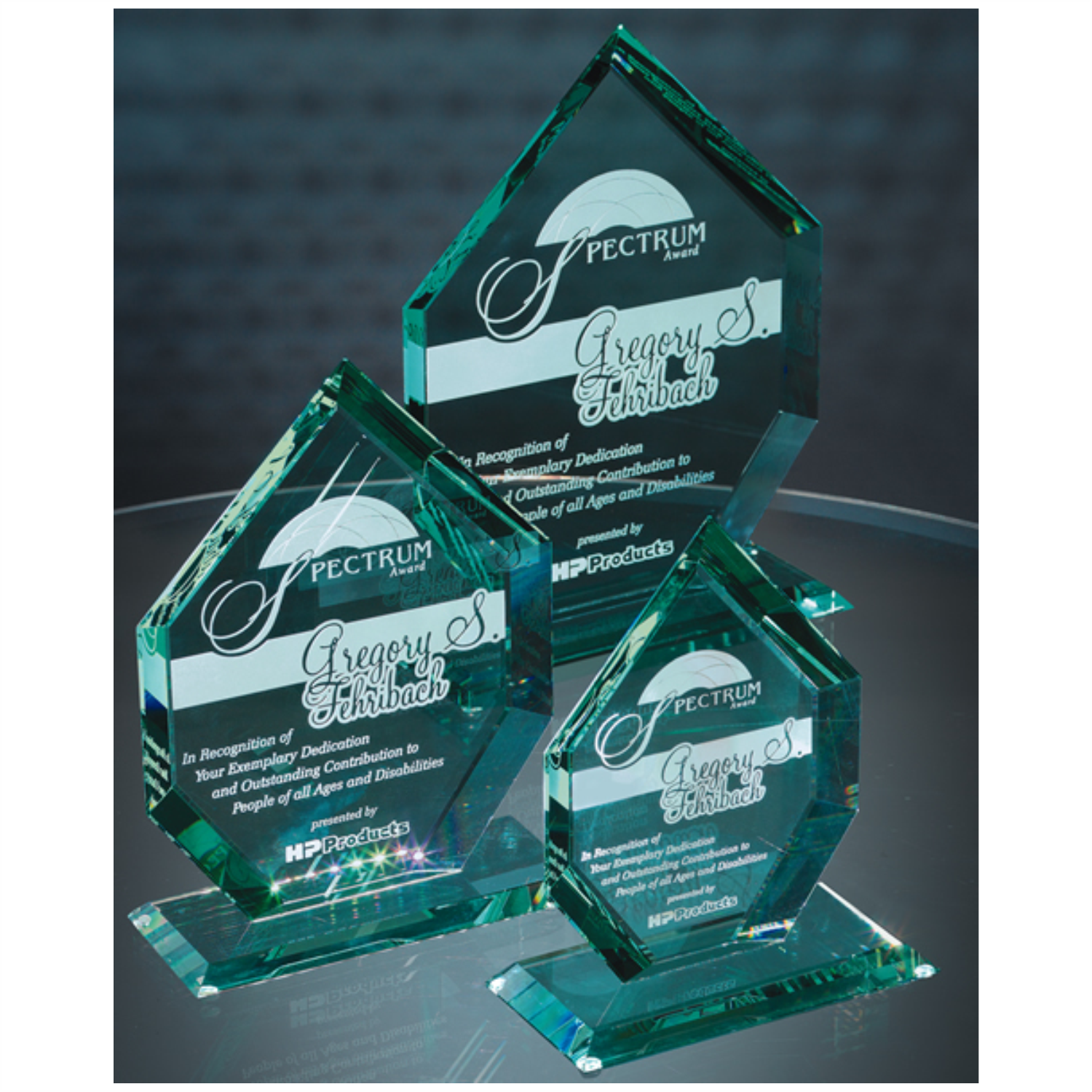 Liberty Diamond Jade Award (JC-5005A, JC-5006A, JC-5007A)