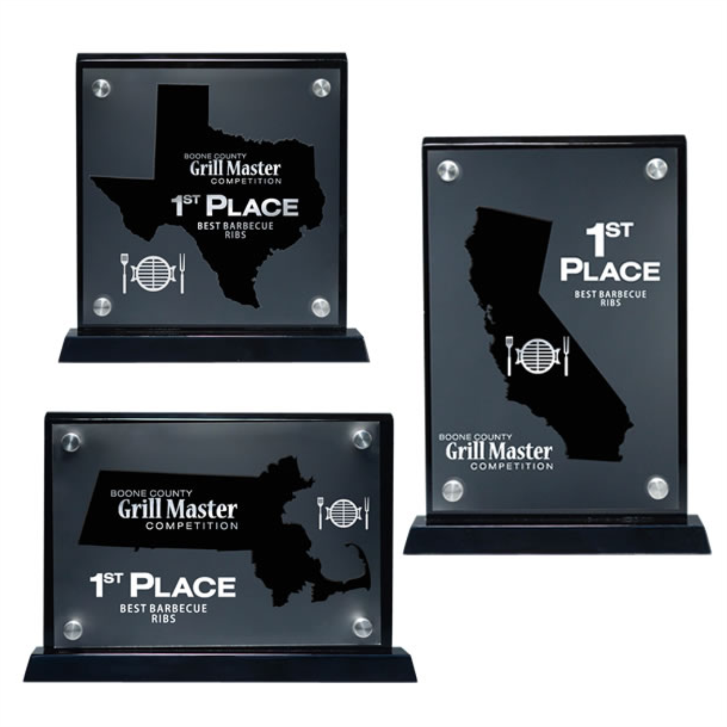 State Acrylic Award (State-CA)