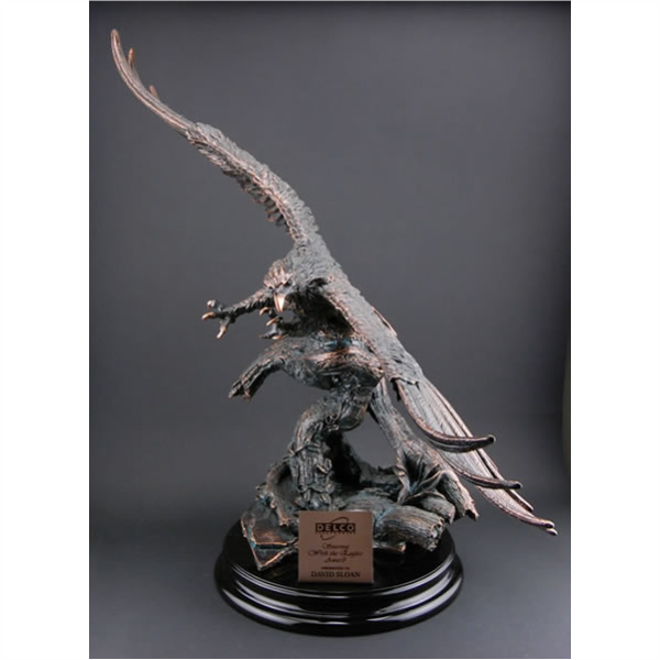 Copper Finish Eagle - Large