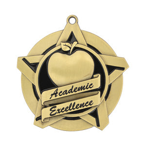 Superstar Medal Series 2.25"