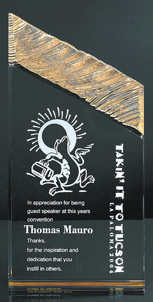 Acrylic Carved Tower Awards