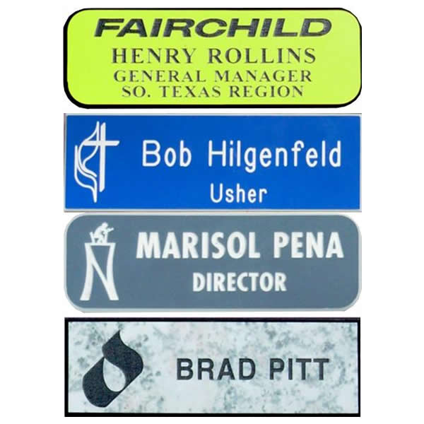 Engraved Name Badge / name tag/nametag