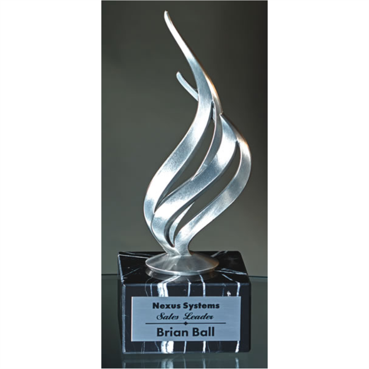 Achievement Flame On Marble Base (49217-GA, -S, -Z)