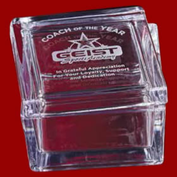 Glass Gift Box