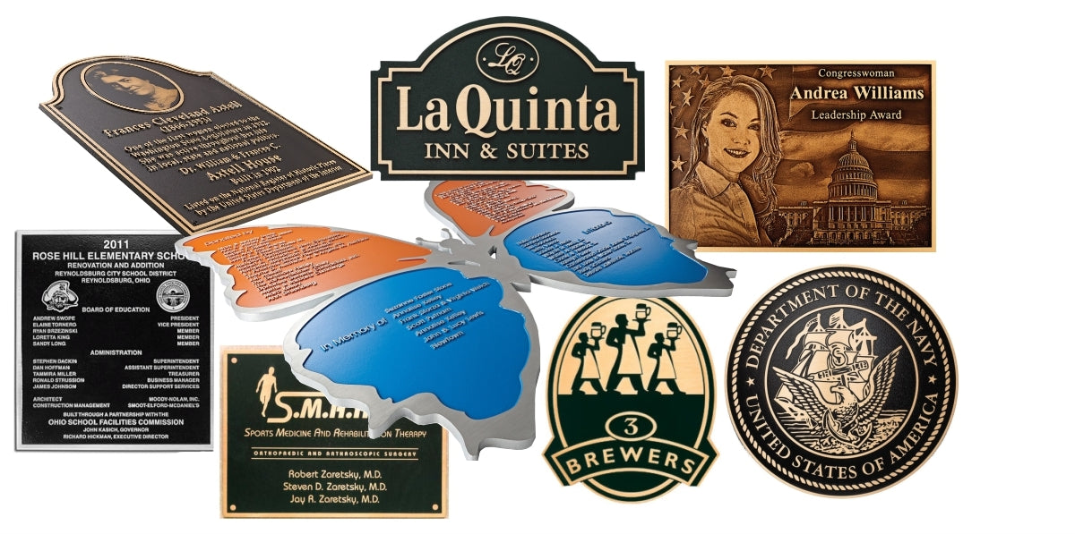 Bronze and Aluminum Metal Castings