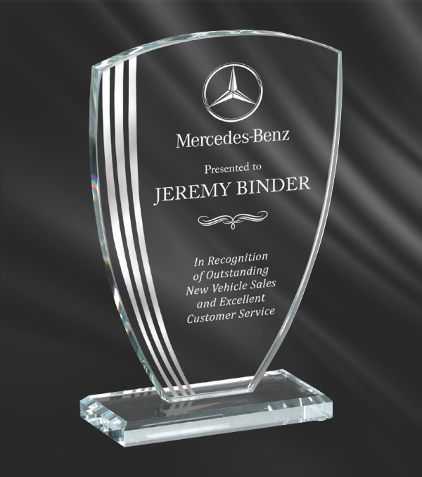 Contour Glass Arch Award