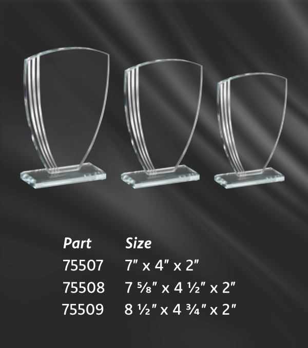 Contour Glass Arch Award
