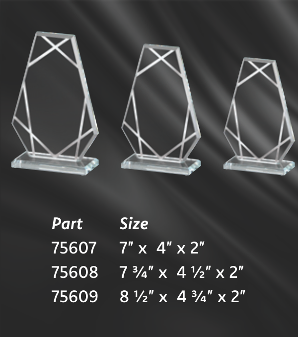 Contour Glass Tower Awards