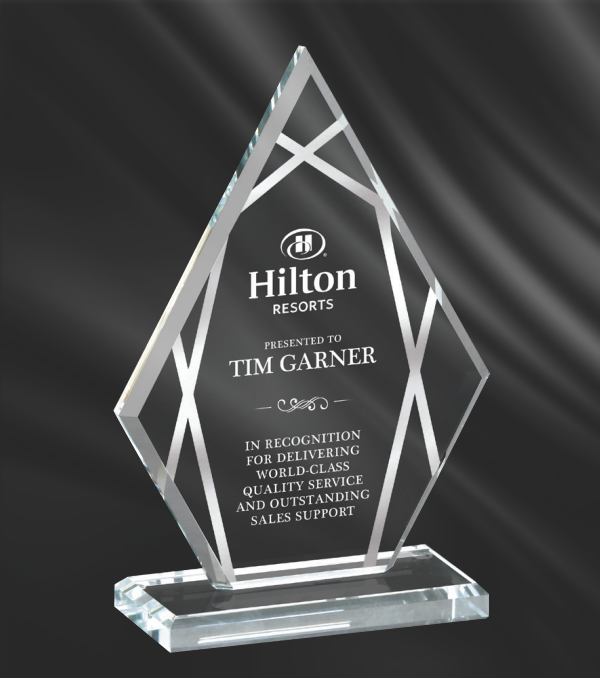 Contour Glass Diamond Award