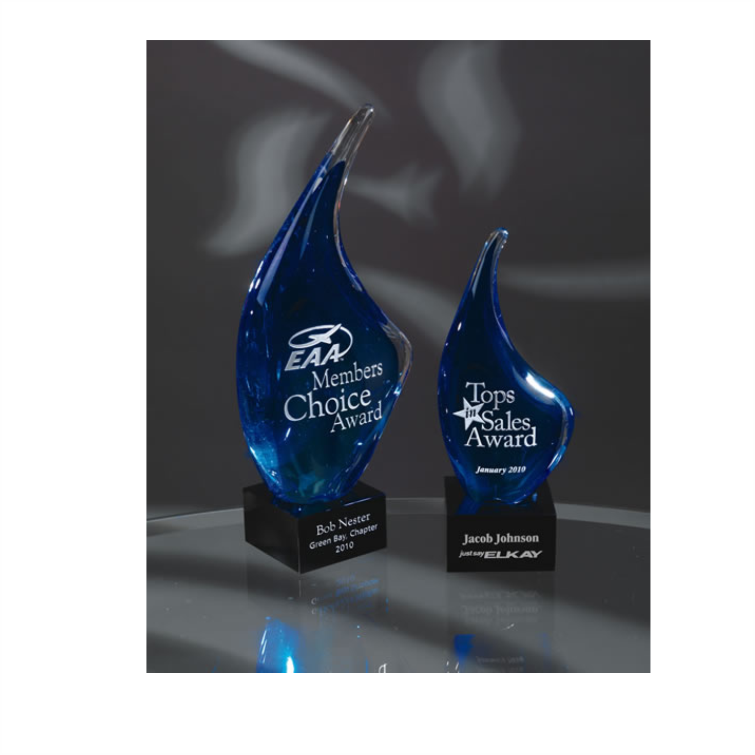 Blue Crystal Flame Award