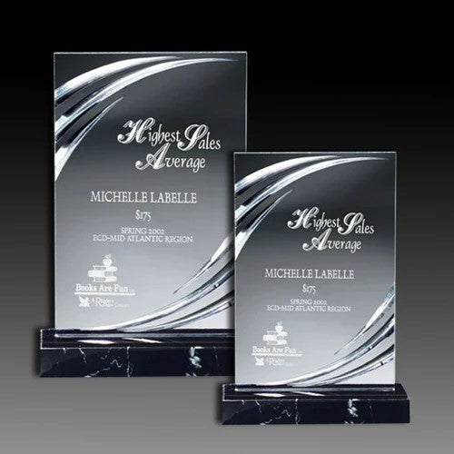 Nouveau Rectangle Acrylic Award