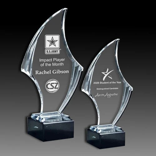 Nouveau Blade Acrylic Award