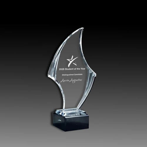Nouveau Blade Acrylic Award