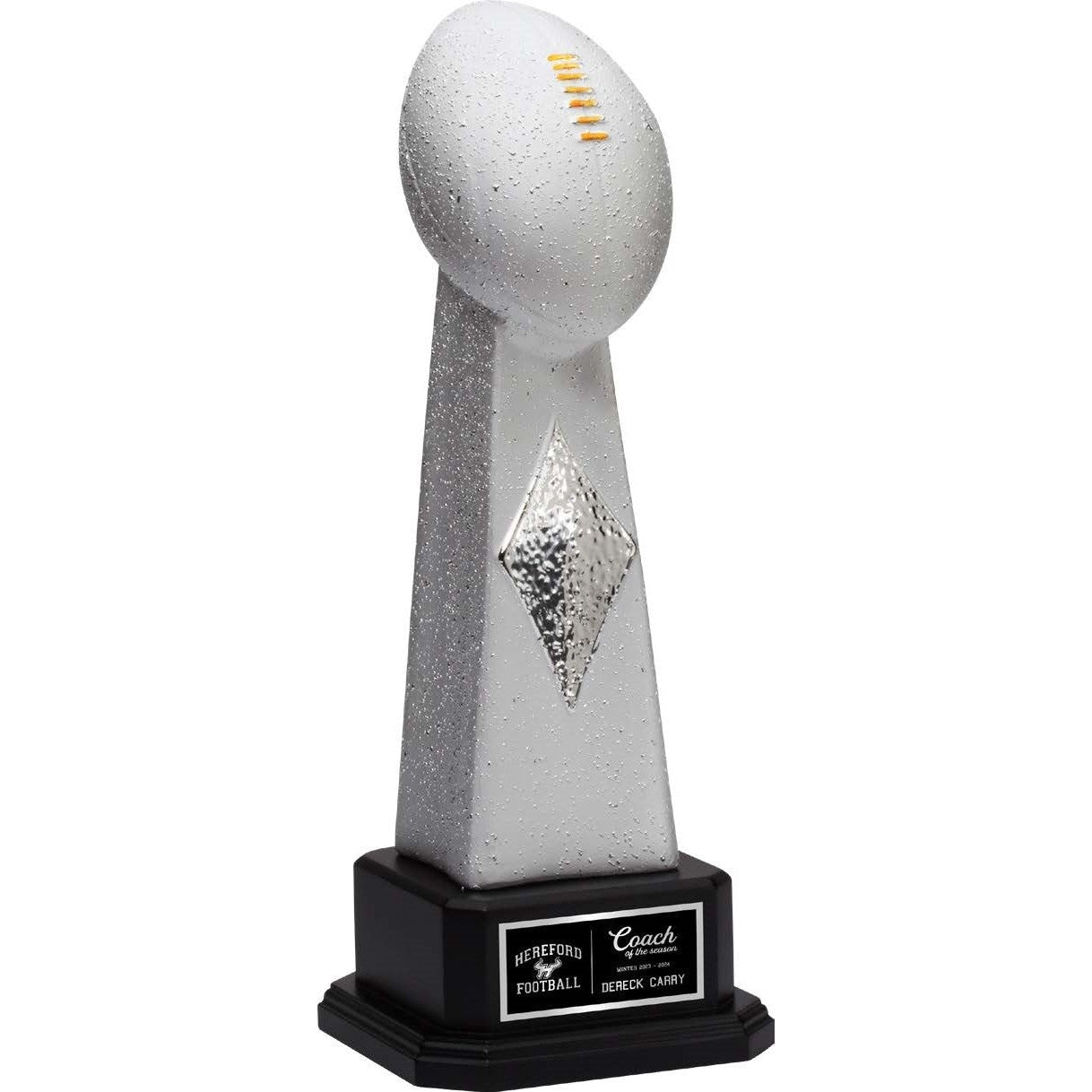 Football Ceramic Sports Tower Trophy