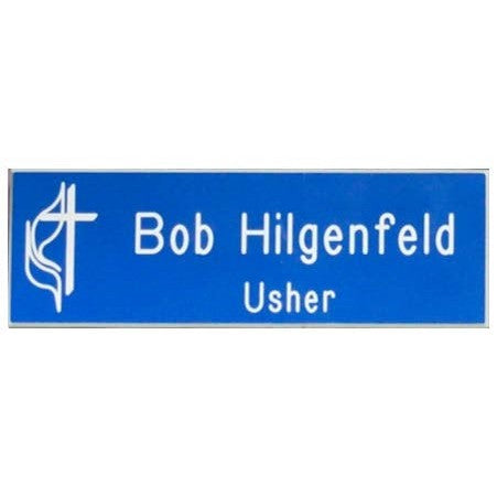 Engraved Name Badge / name tag/nametag