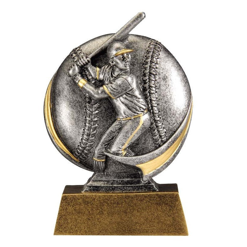 Motion X Silver & Gold Circle of Excellence Series Trophy