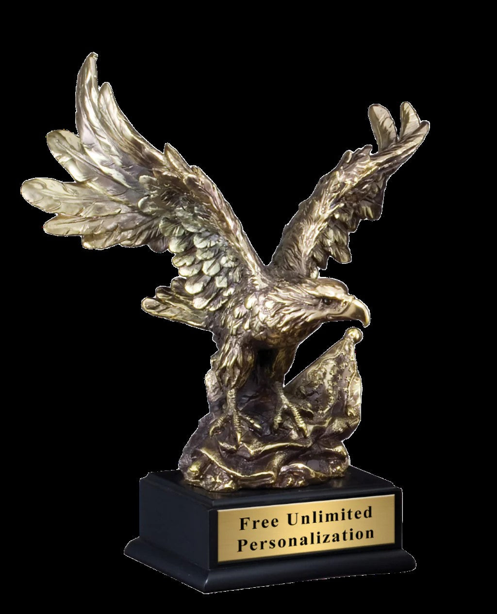 Antique Gold Eagle Award