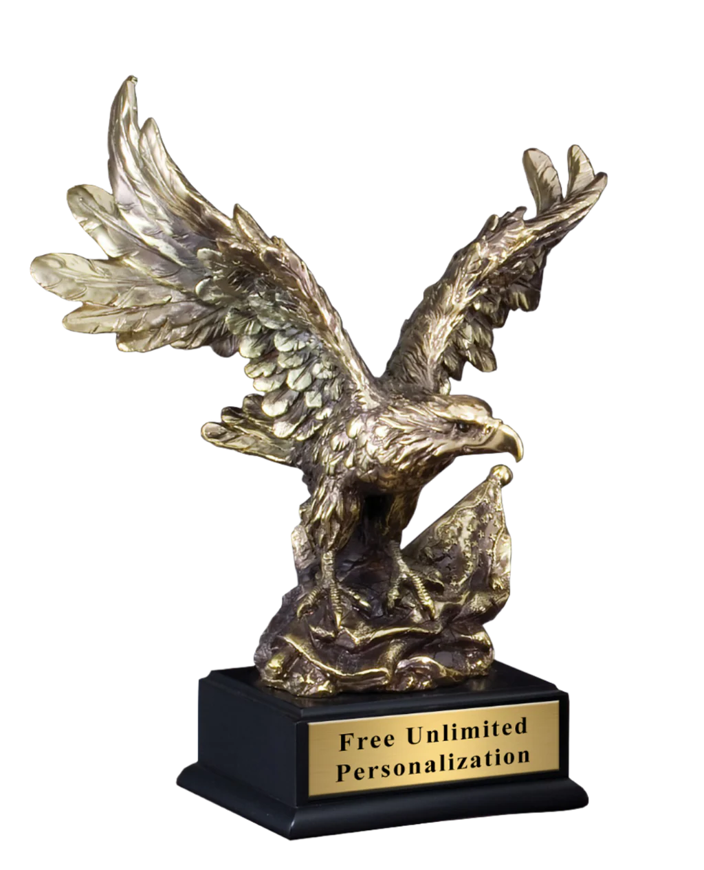 Antique Gold Eagle Award