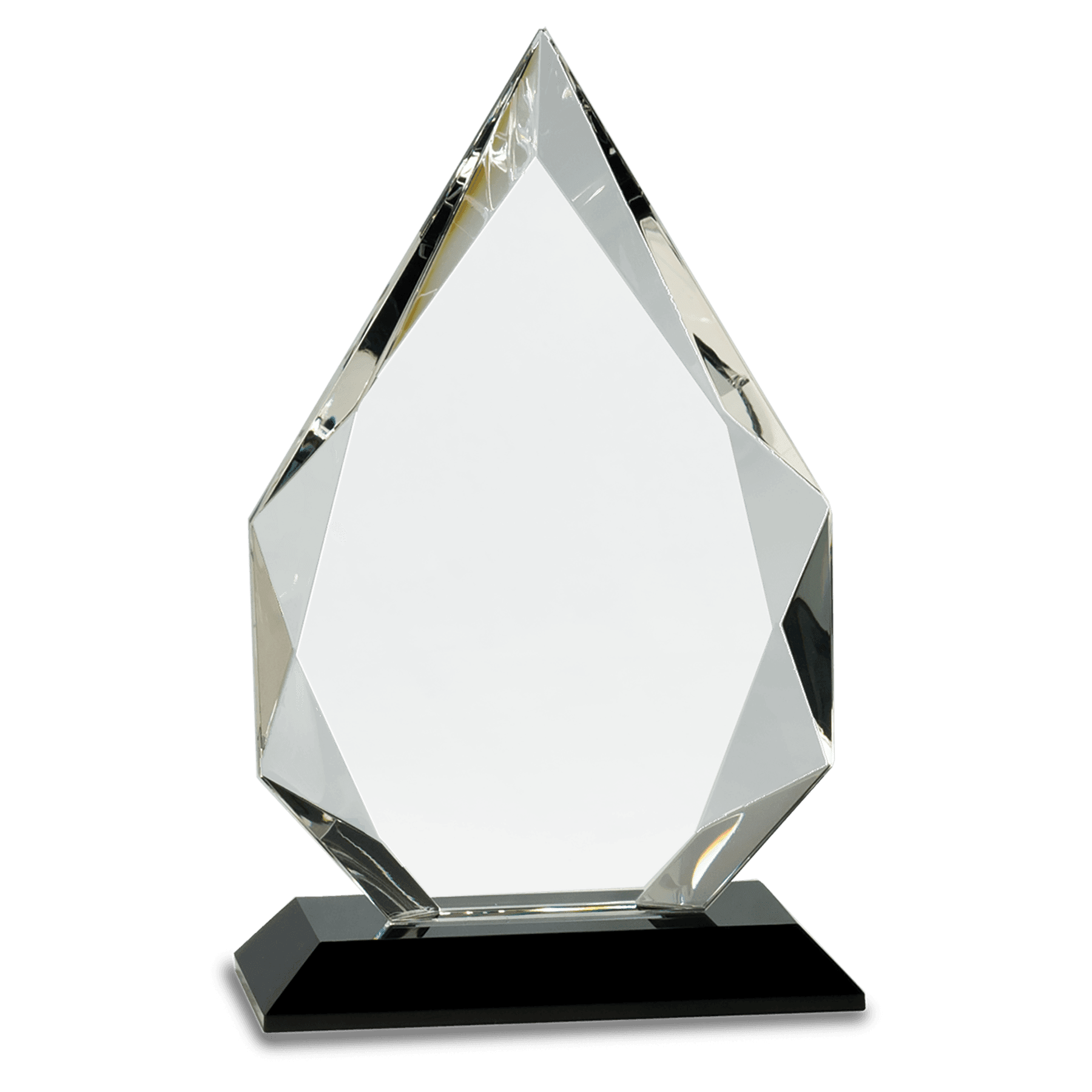 Diamond Crystal award on Black base