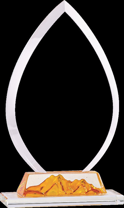 Gold Peak Arrow Crystal Award