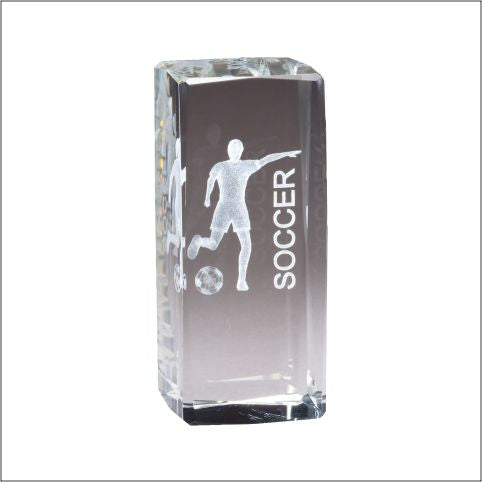 Laser 3-D Sport Crystal