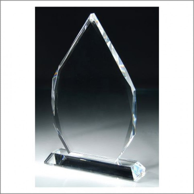 Diamond Crystal award on Clear base