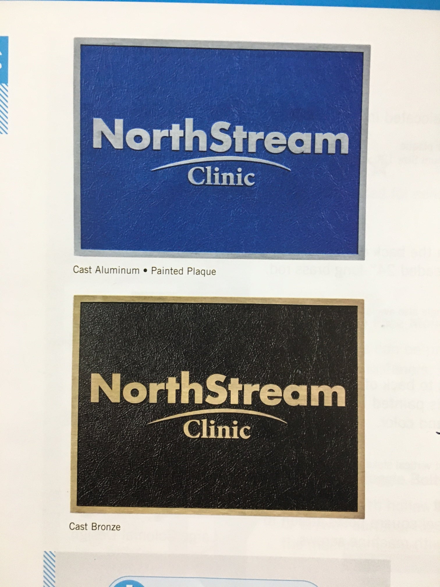 Bronze and Aluminum Metal Castings