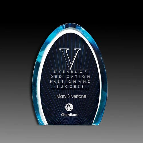 Blue Arch Dynasty Acrylic