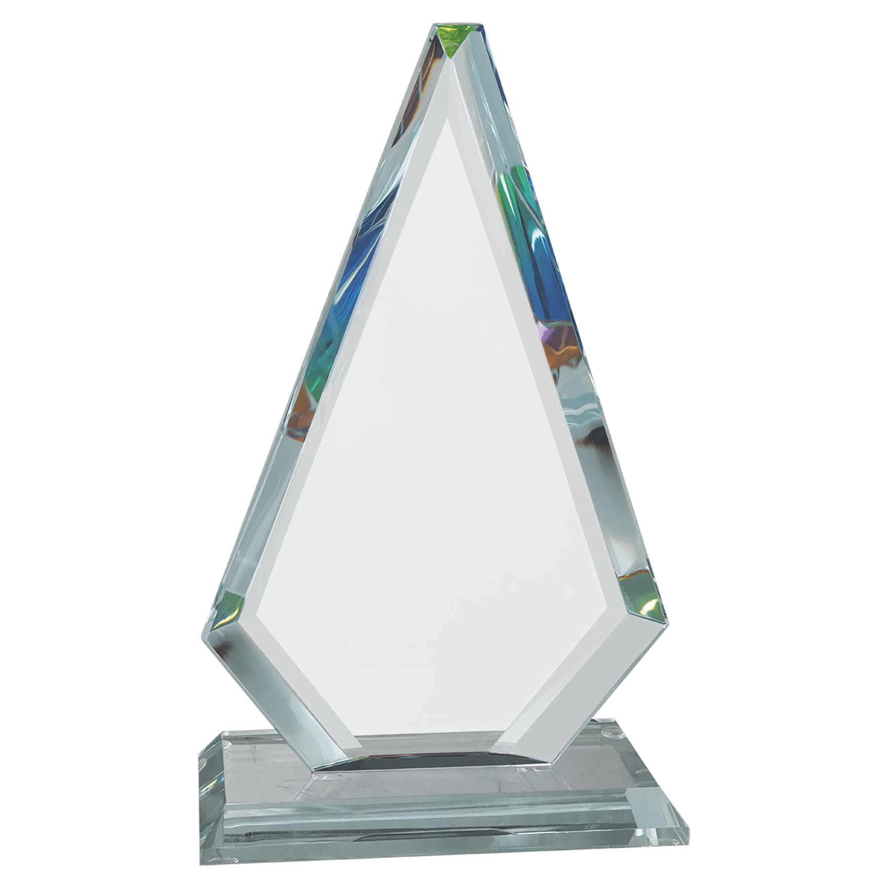 Diamond Series Jade glass with Prism effect top