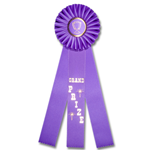3 Ribbon Rosettes