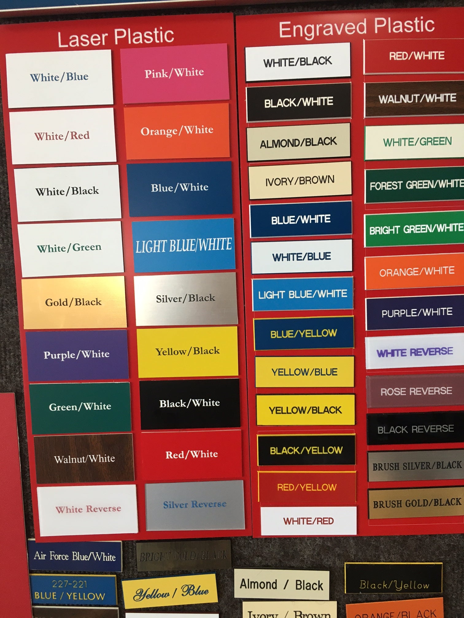 Engraved Name Badge / name tag/nametag