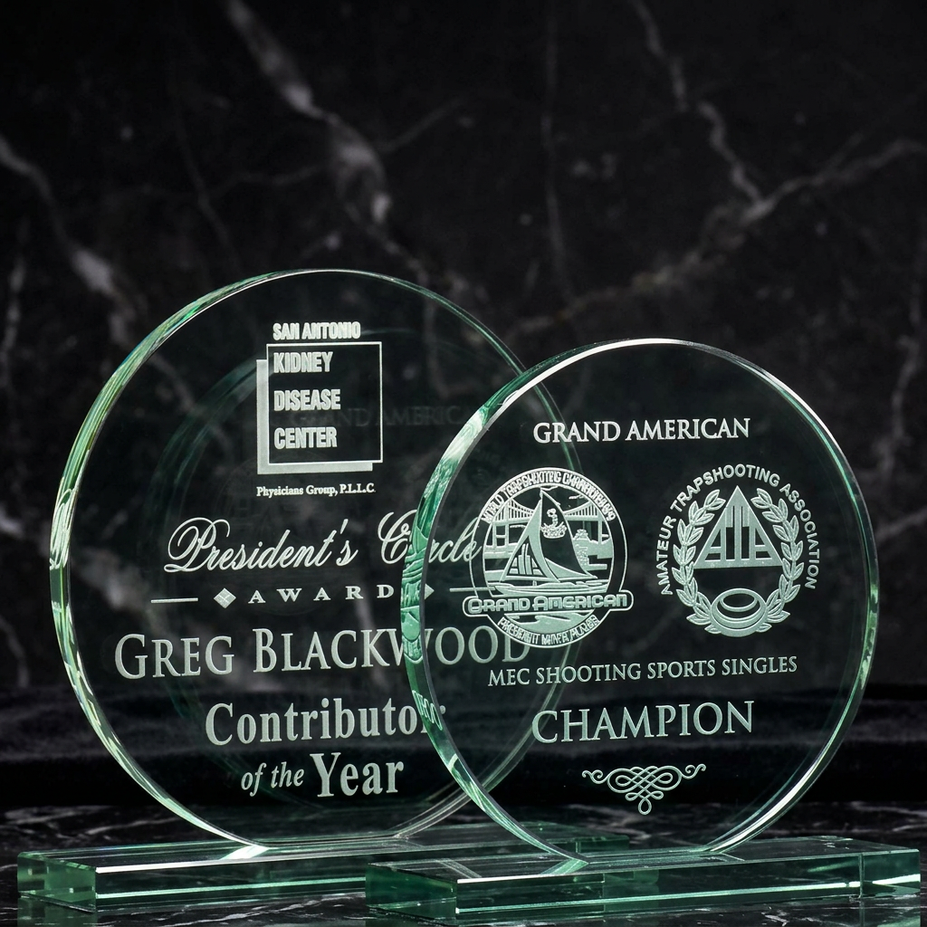 AA Jade Glass Circle Award