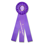 3 Ribbon Rosettes