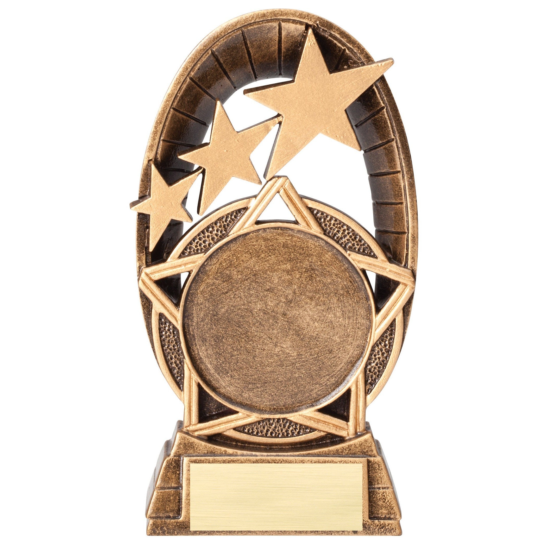 Radiant Resin Award Trophy