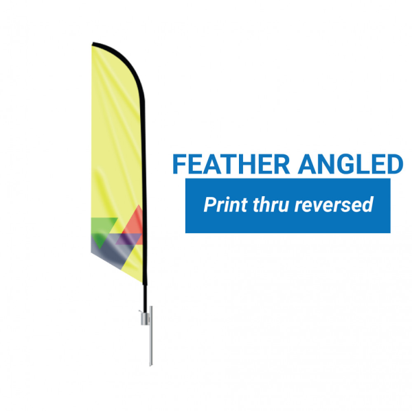Feather Angle Flags