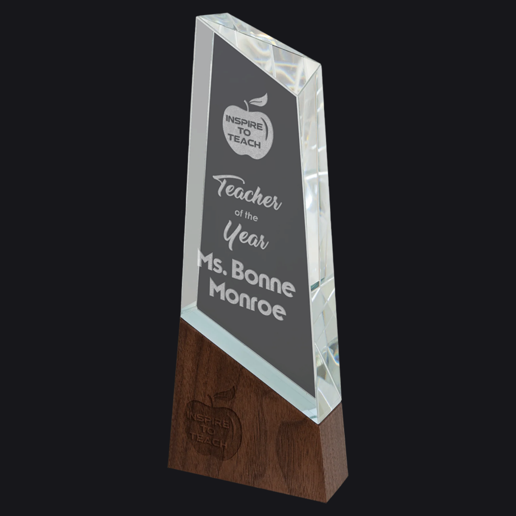 Sierra Wood Crystal Peak Award