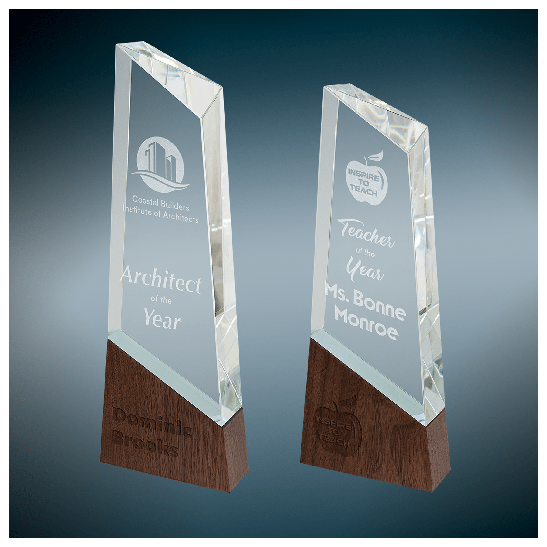 Sierra Wood Crystal Peak Award