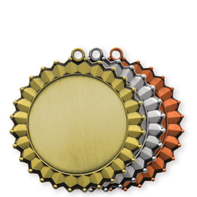 Starburst Medal Series 2.75"