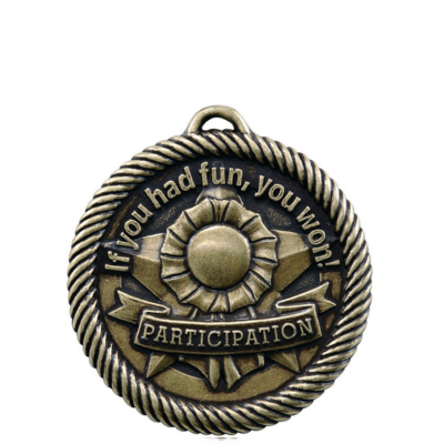 Scholastic Medal: If You Had Fun You Won Participation