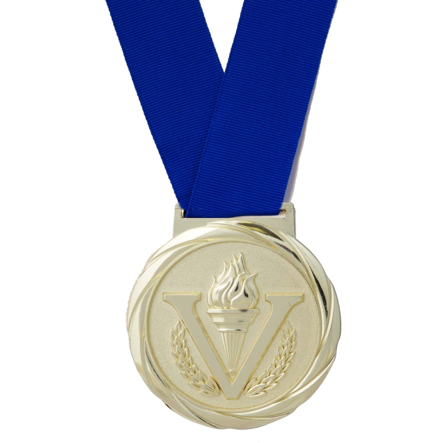 Gold Olympic Series Medal 3.25"