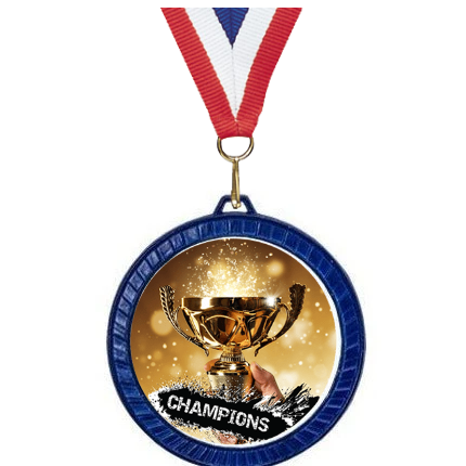 Color Match Medallions 2.5 inch