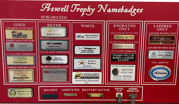 Engraved Name Badge / name tag/nametag