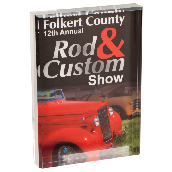 Acrylic Block (SAC022, SAC023, SAC044)