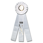 3 Ribbon Rosettes