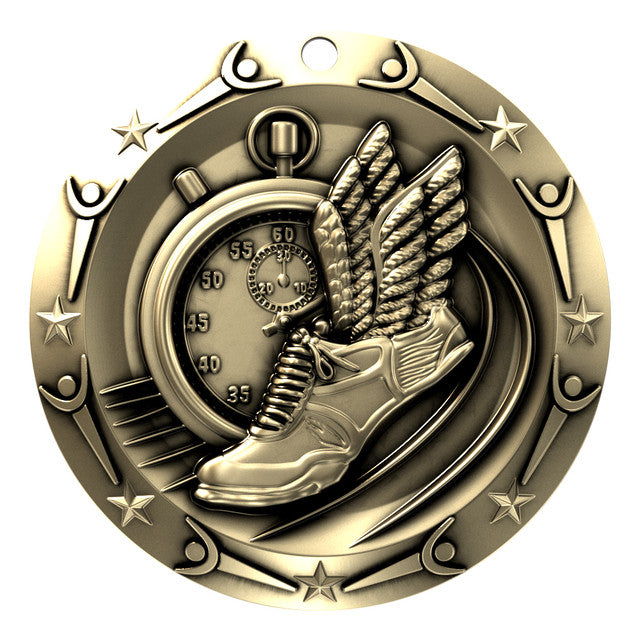 World Class Medallion Medals