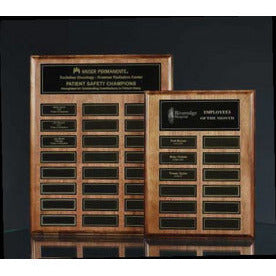 Perpetual Walnut Plaque With  Magnetic Plates (APT200D-BK, APT200C-BK)