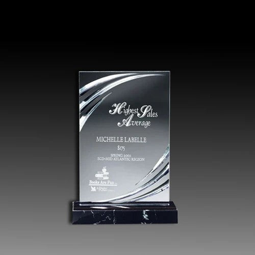Nouveau Rectangle Acrylic Award